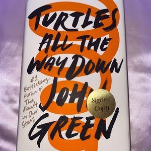 Turtles All The Way Down, John Green